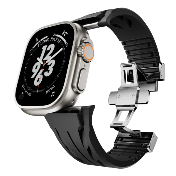 Supercar FKM Band Voor Apple Watch