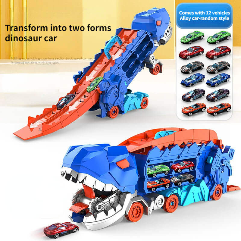 Little Mi | Tyrannosaurus Transporttruck