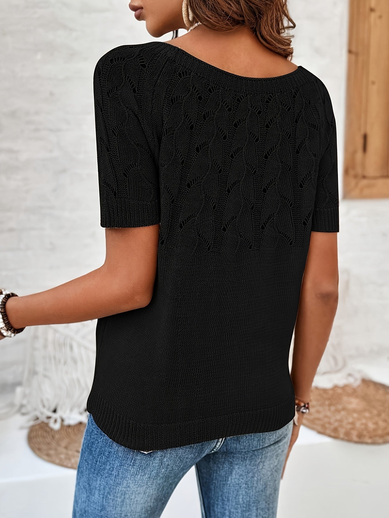 Evi | Stylish Knitted Sweater