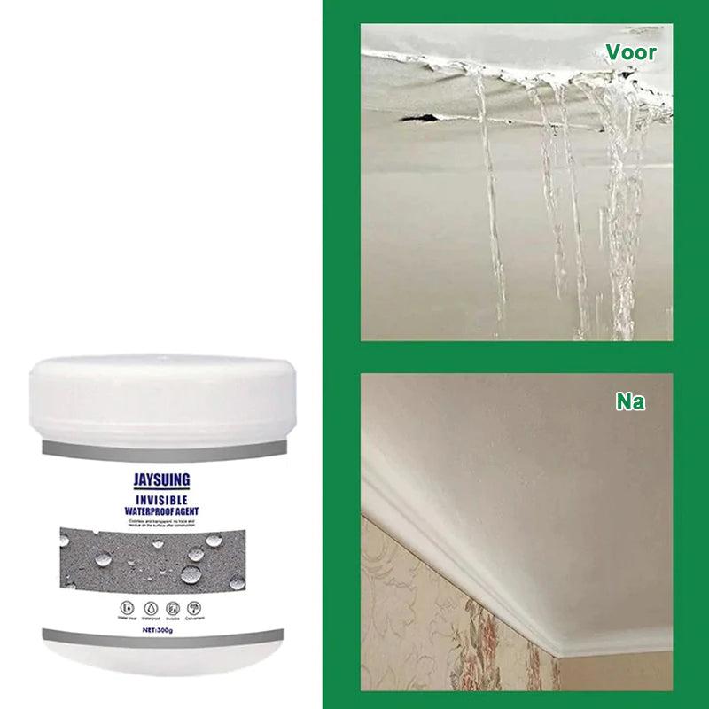 Transparante rubberpasta