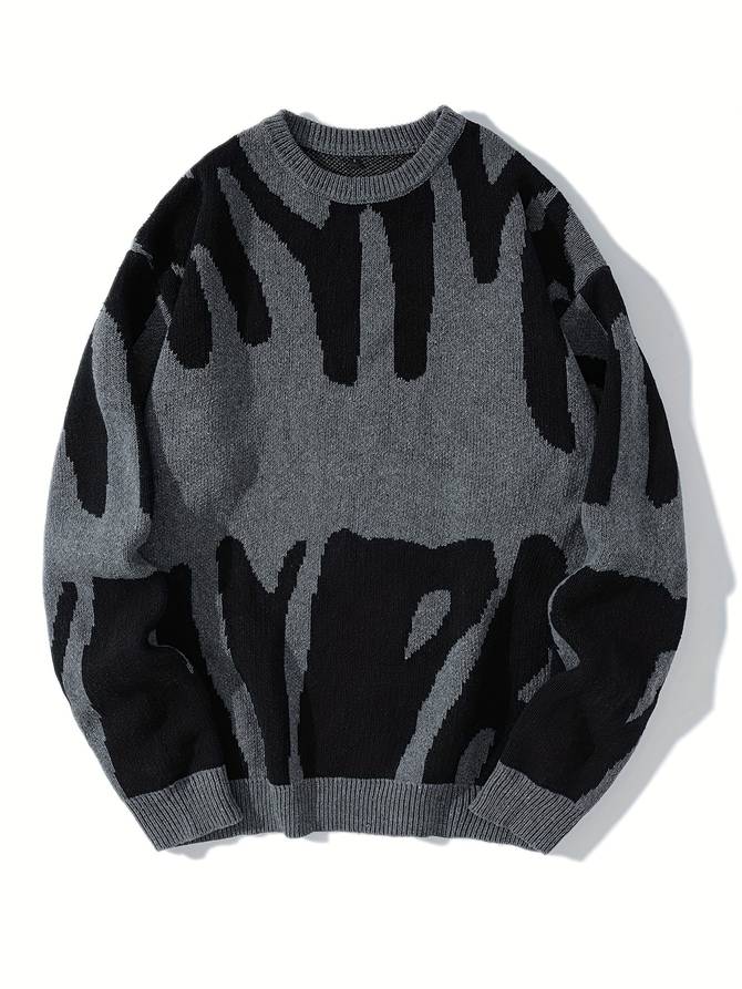 Sweater Men, Gray Sweater | Stylish - Comfortable - Ideal for Formal and Informal Occasions