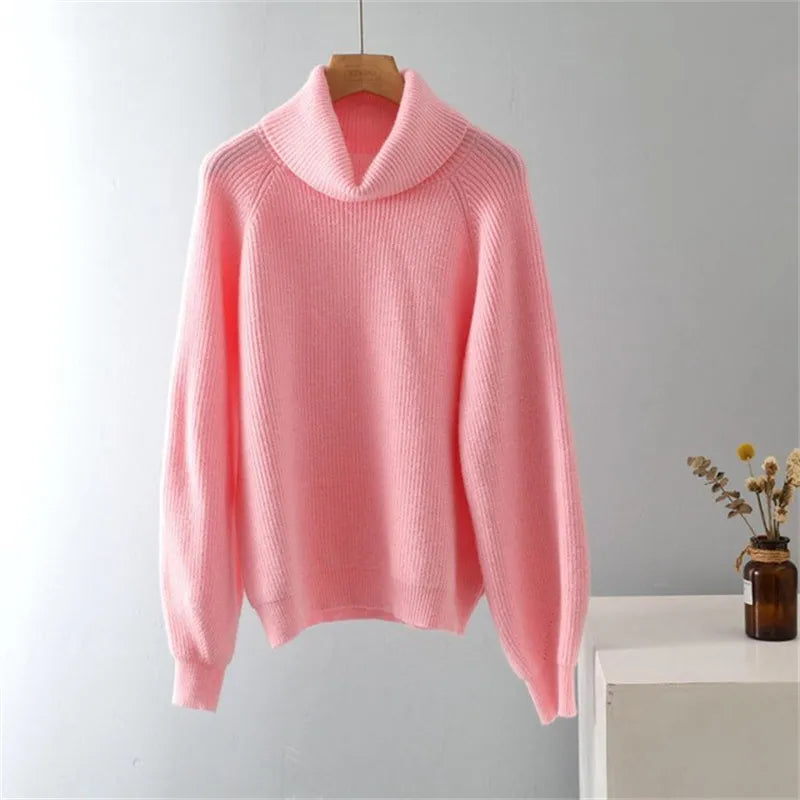 Turtleneck Women, Plain Turtleneck | Stylish - Comfortable - Perfect for Formal and Casual Occasions