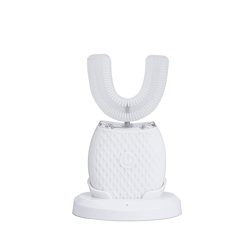 Vian Ultrasone 360° Tandenborstel – Diepe Reiniging in 30 Seconden met Siliconen Borstels