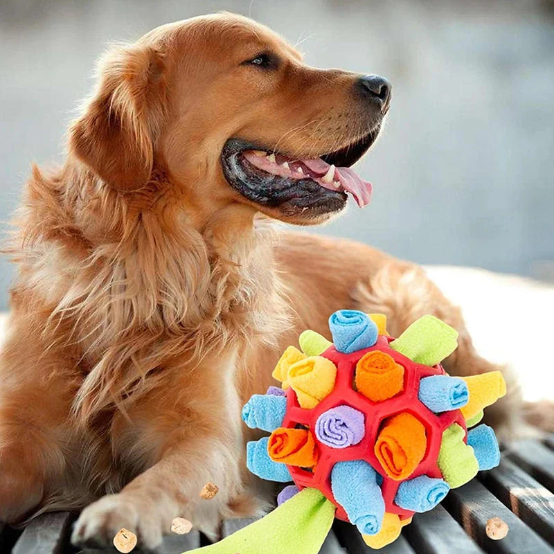 Snuffelbal Honden Puzzel Speelgoed | 1+1 GRATIS