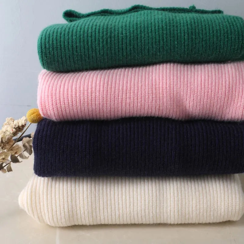 Turtleneck Women, Plain Turtleneck | Stylish - Comfortable - Perfect for Formal and Casual Occasions