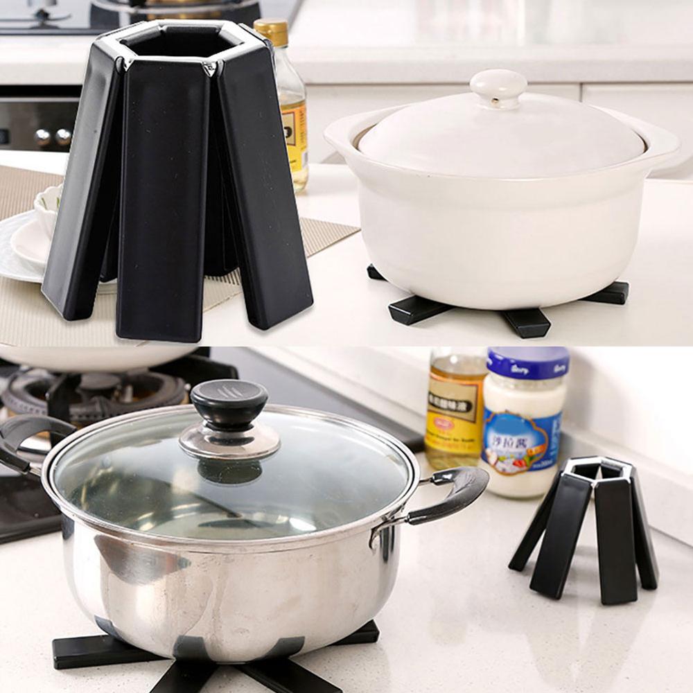 Heat Insulation Pad Set van 5 | Hittebestendige Onderzetter voor Veilig Koken (5 stuks)