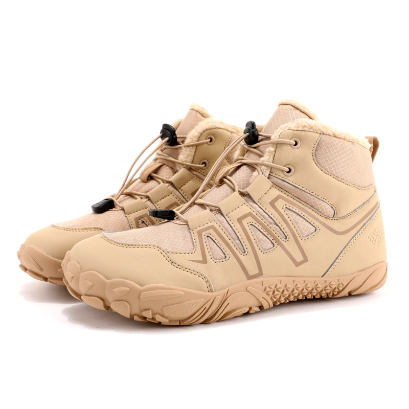 Safarix High Barefoot Laarzen | Barefoot schoenen | Robuuste barefoot laarzen voor ruig terrein