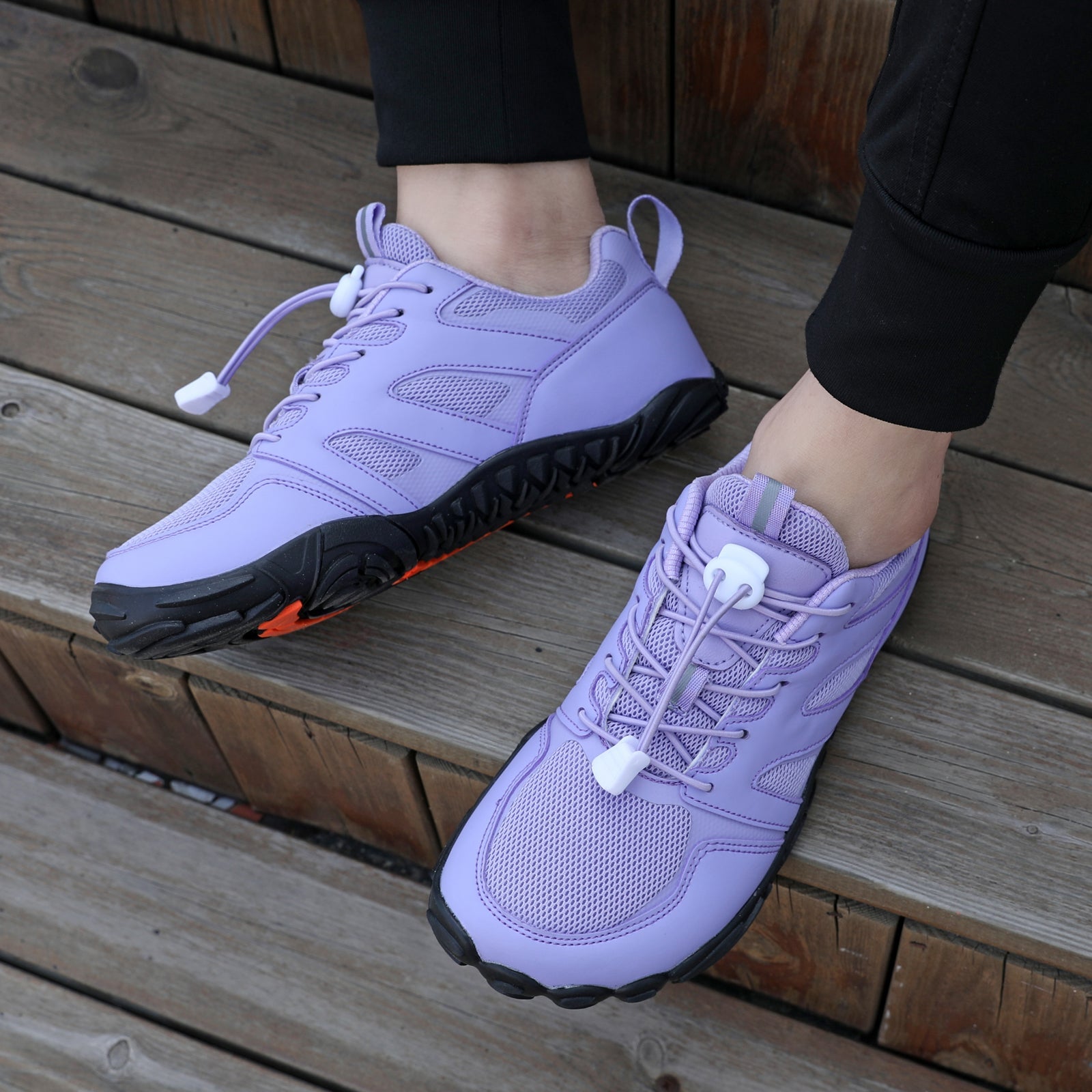 Flowstep Gevoerde Schoenen | Barefoot schoenen | Extra zachte barefoot schoenen met demping