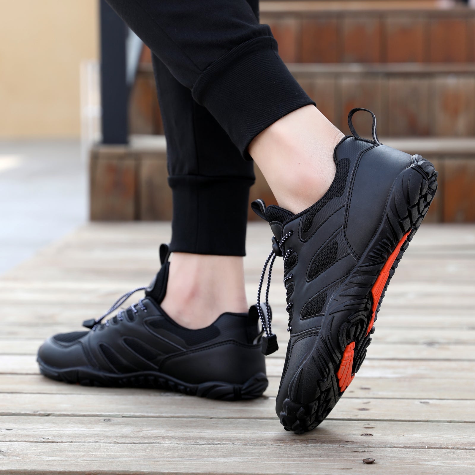 Flowstep Gevoerde Schoenen | Barefoot schoenen | Extra zachte barefoot schoenen met demping