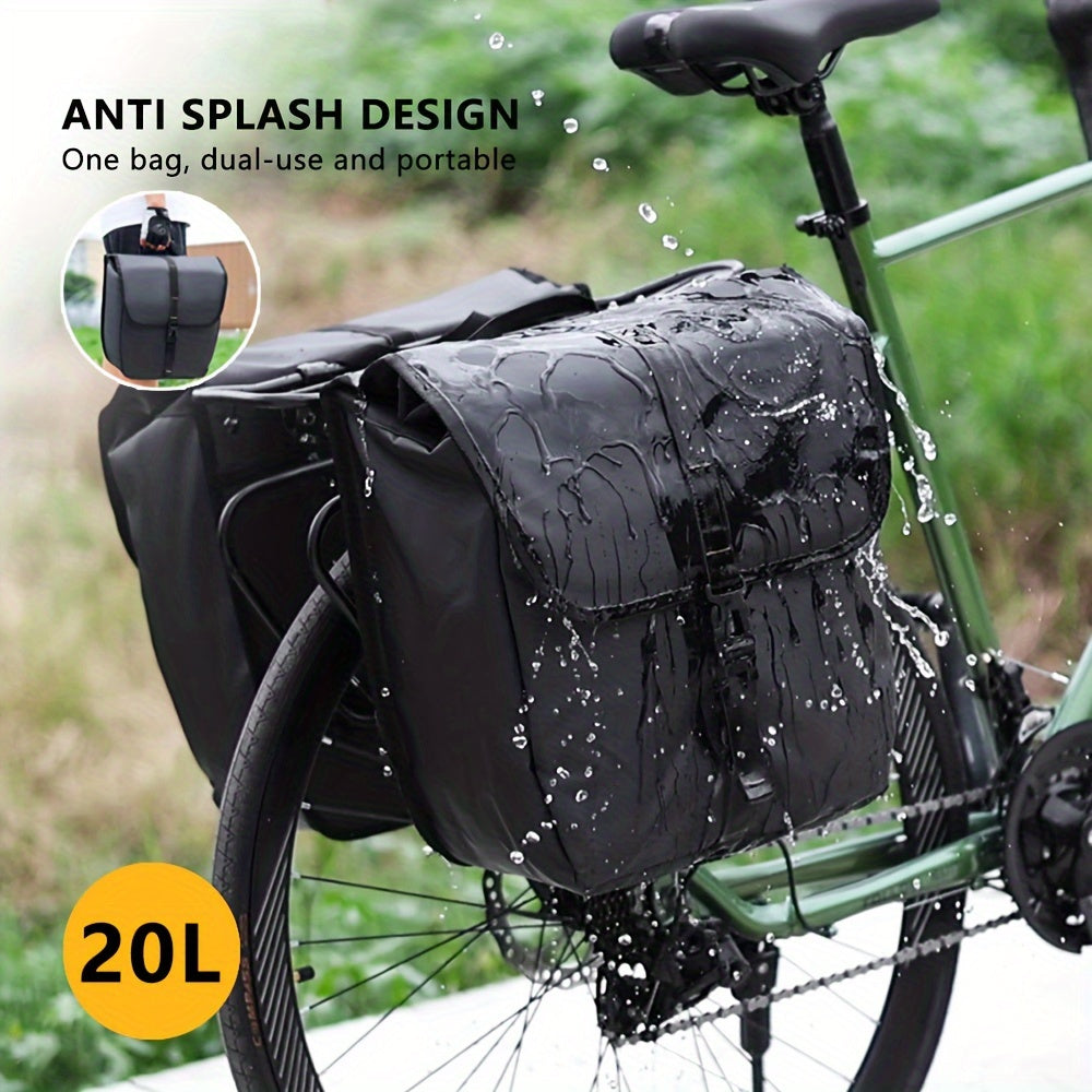 Waterafstotende fietstas | Achtertas | Fietsachtertas met waterafstotend ontwerp