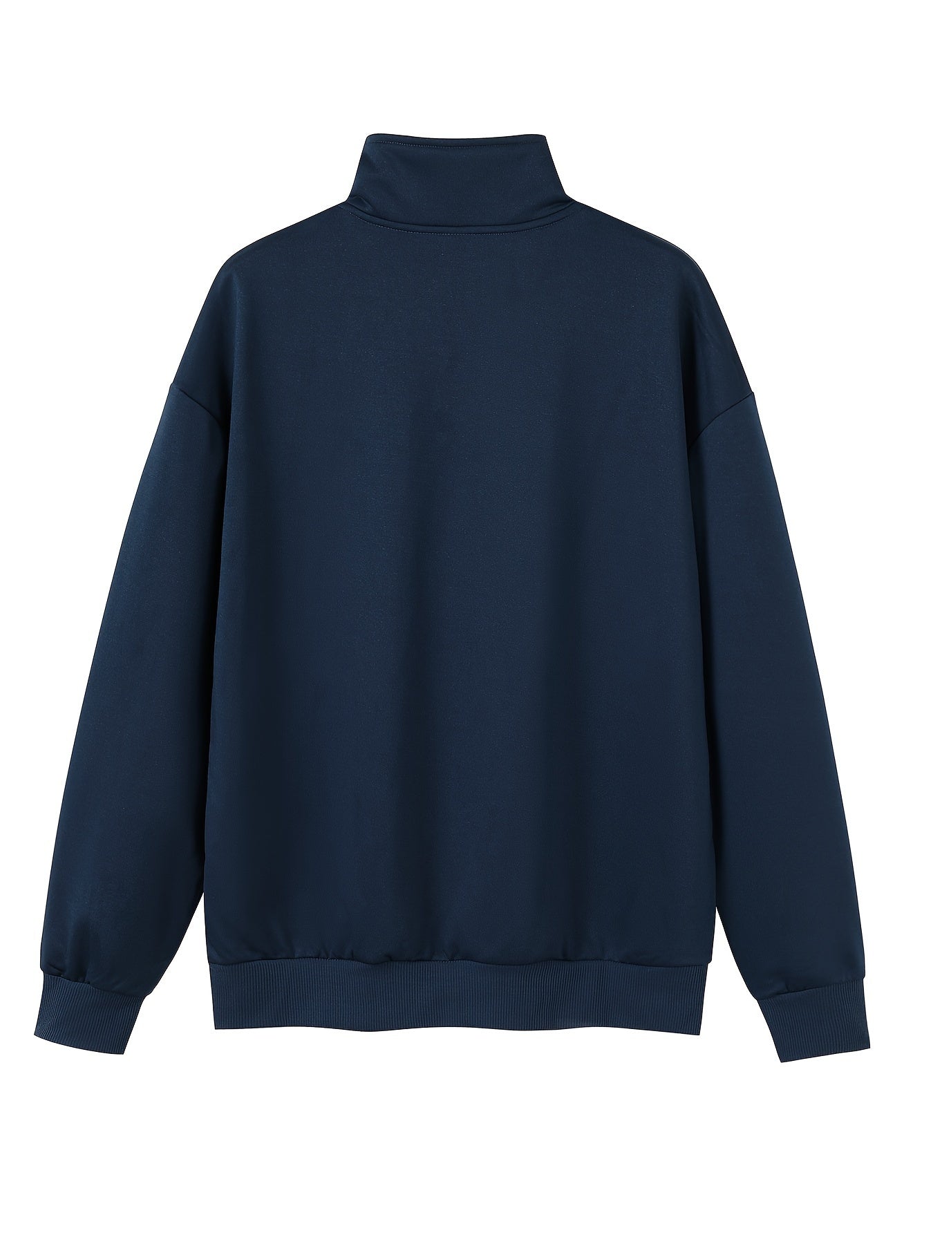 Visconte | Many Wear Embroidered Half-Zip Pullover