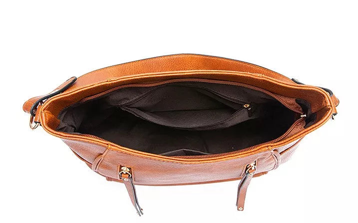 Stijlvolle Vintage Leren Tas | YSL Essential | Tijdloos - Elegante Afwerking - Vintage