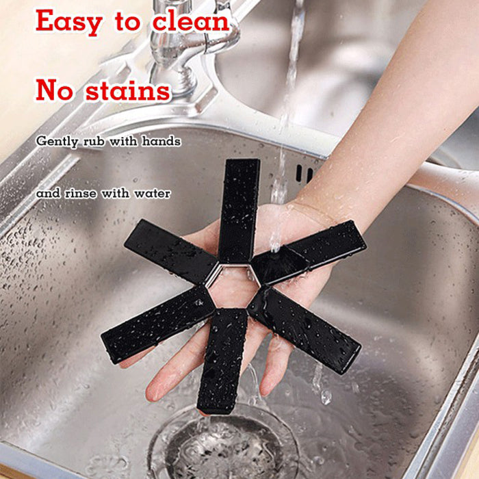 Heat Insulation Pad Set van 5 | Hittebestendige Onderzetter voor Veilig Koken (5 stuks)