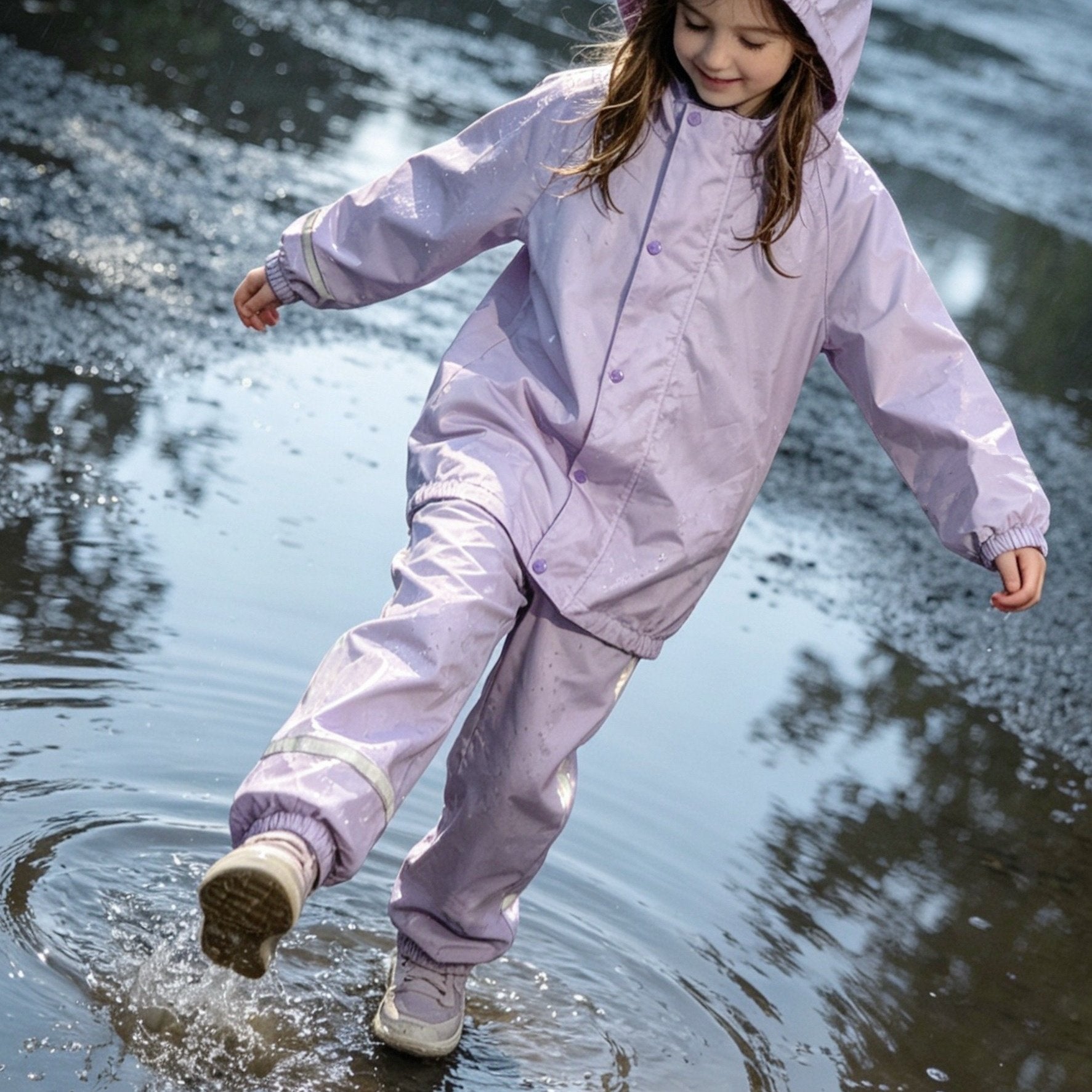 Waterdicht Kinder Regenpak - JuniorGuard - Lichtgewicht en Comfortabel