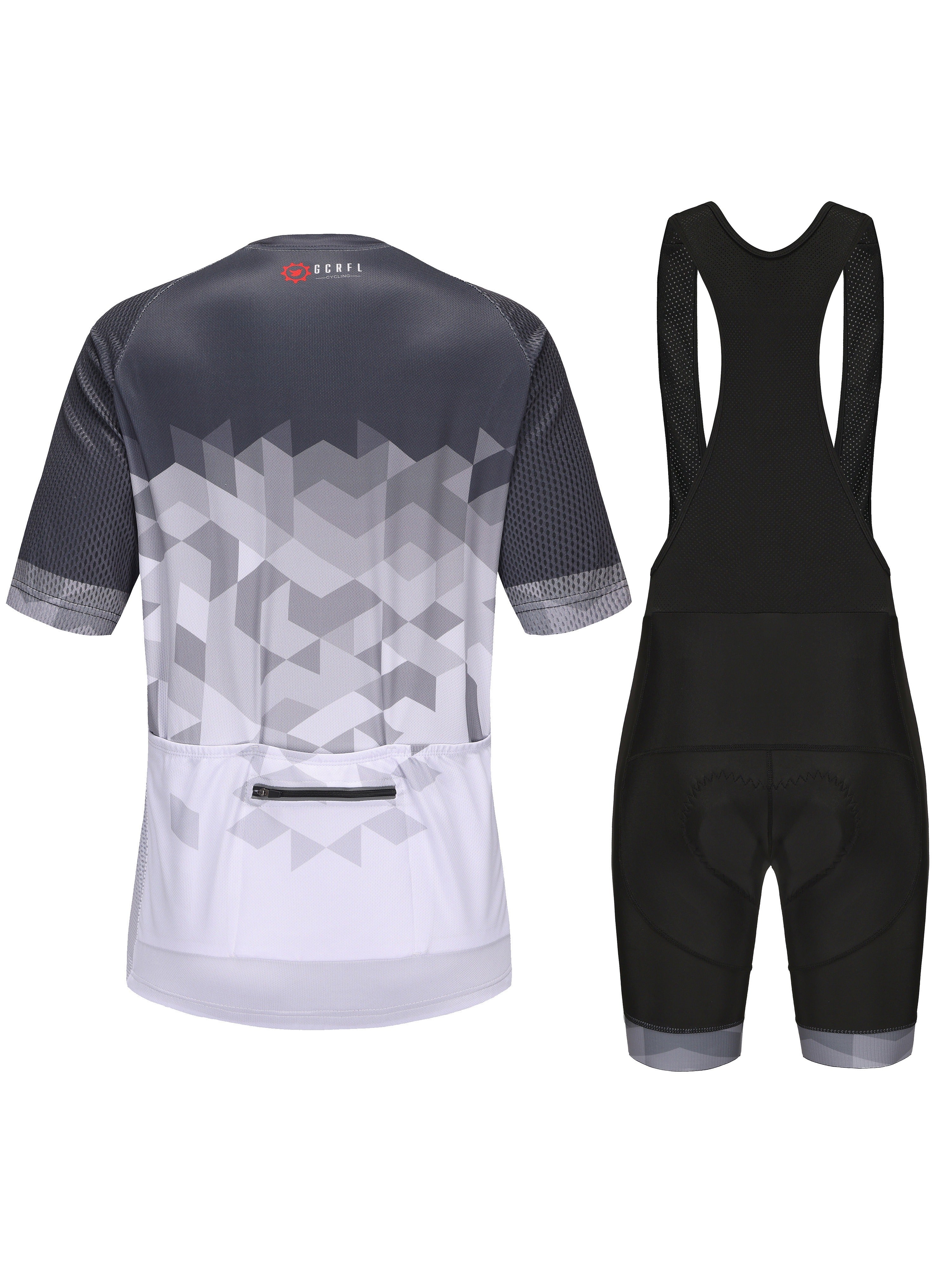 Abstract ontwerp wielershirt | Wielerkleding | Professioneel Fietsjersey