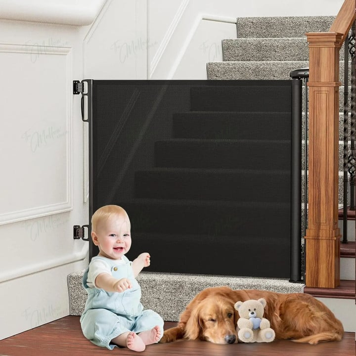 SafeStep Uittrekbaar Veiligheidshekje – Voor baby’s, kinderen en huisdieren