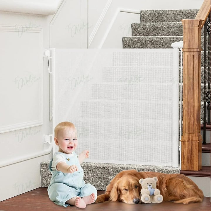 SafeStep Uittrekbaar Veiligheidshekje – Voor baby’s, kinderen en huisdieren