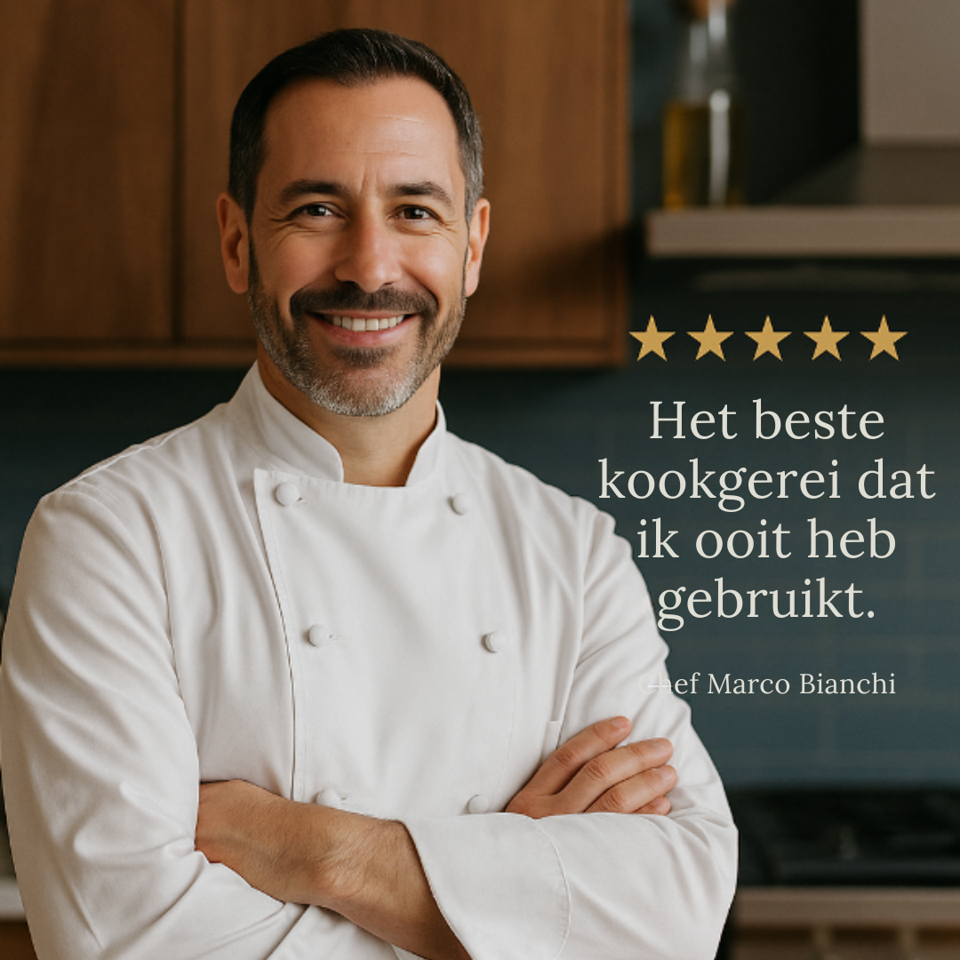 Titanium Pannenset – Pan, Keukengerei & Snijplank | Duurzame Keuken Essentials