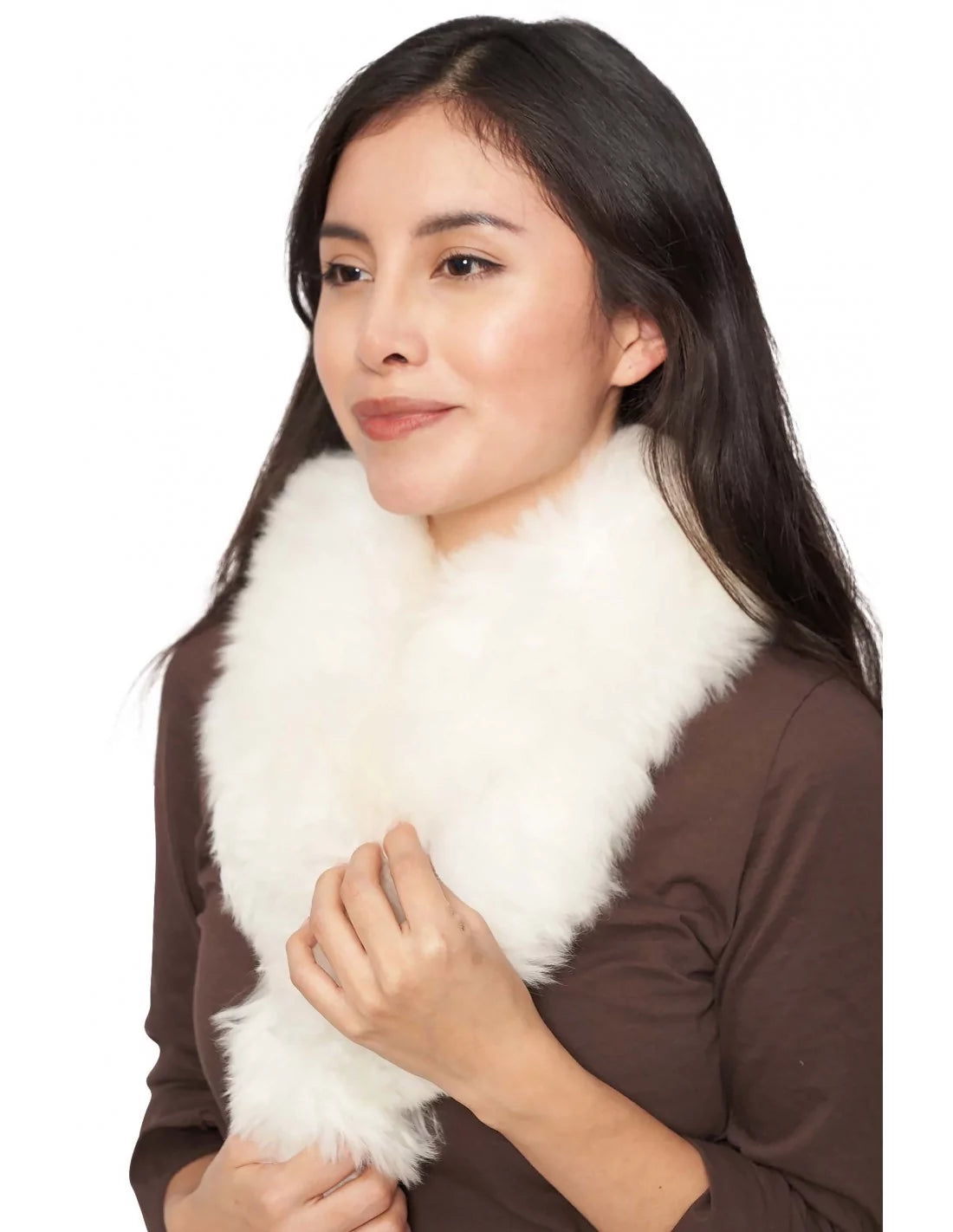 AlpacaLux Scarf - Premium Zachte Winter Sjaal