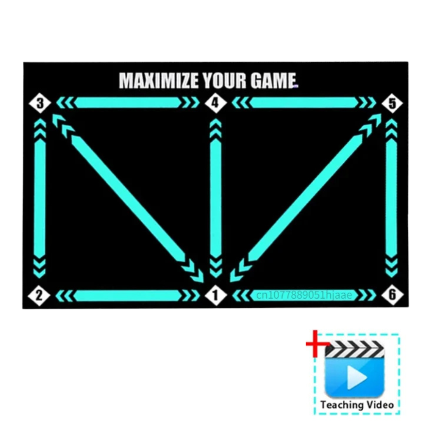 FootSkill Training Mat | Sport & training | Voetbal trainingsmat met bijbehorend videoprogramma