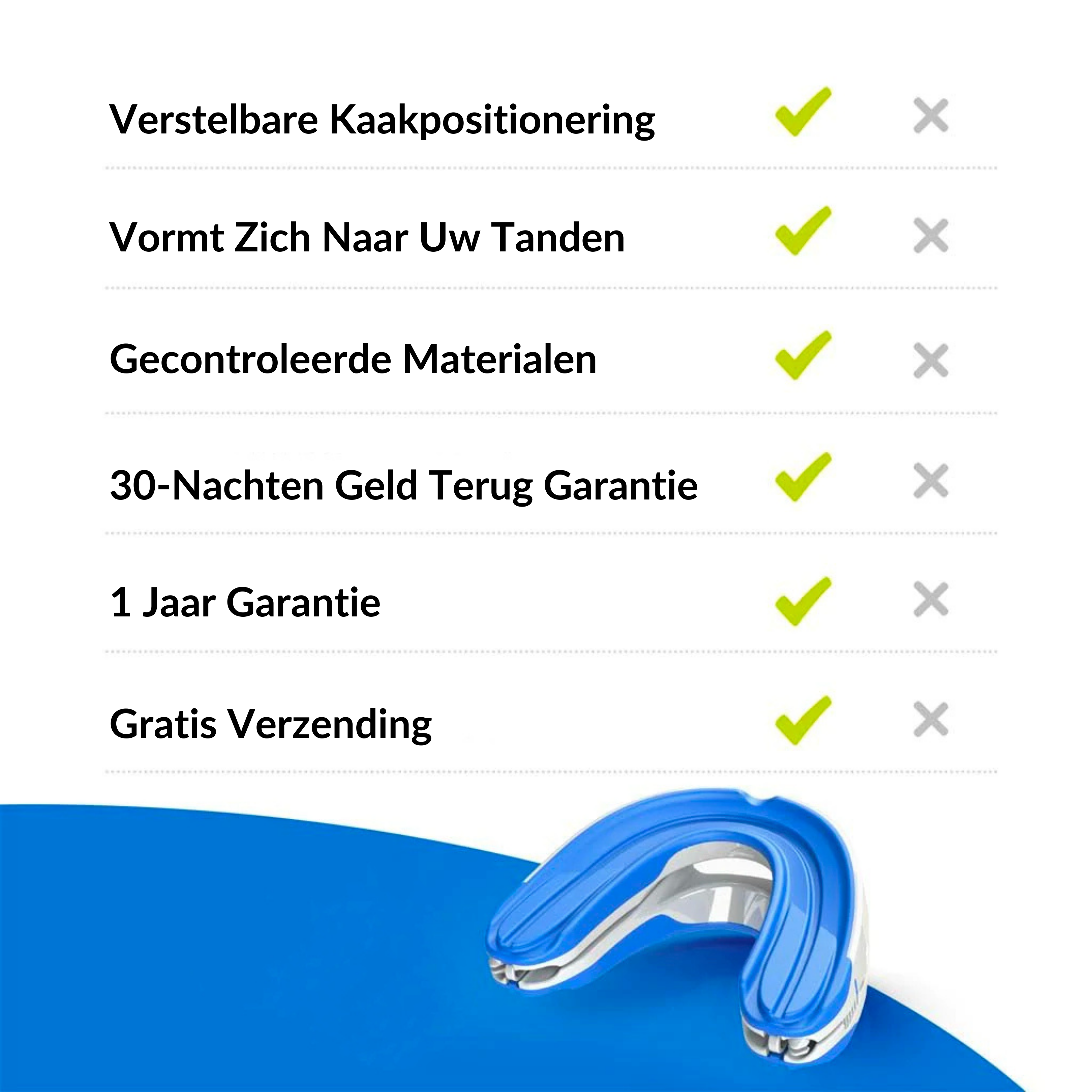 Anti-Snurk Beugel | Gebruiksvriendelijk & premium comfort