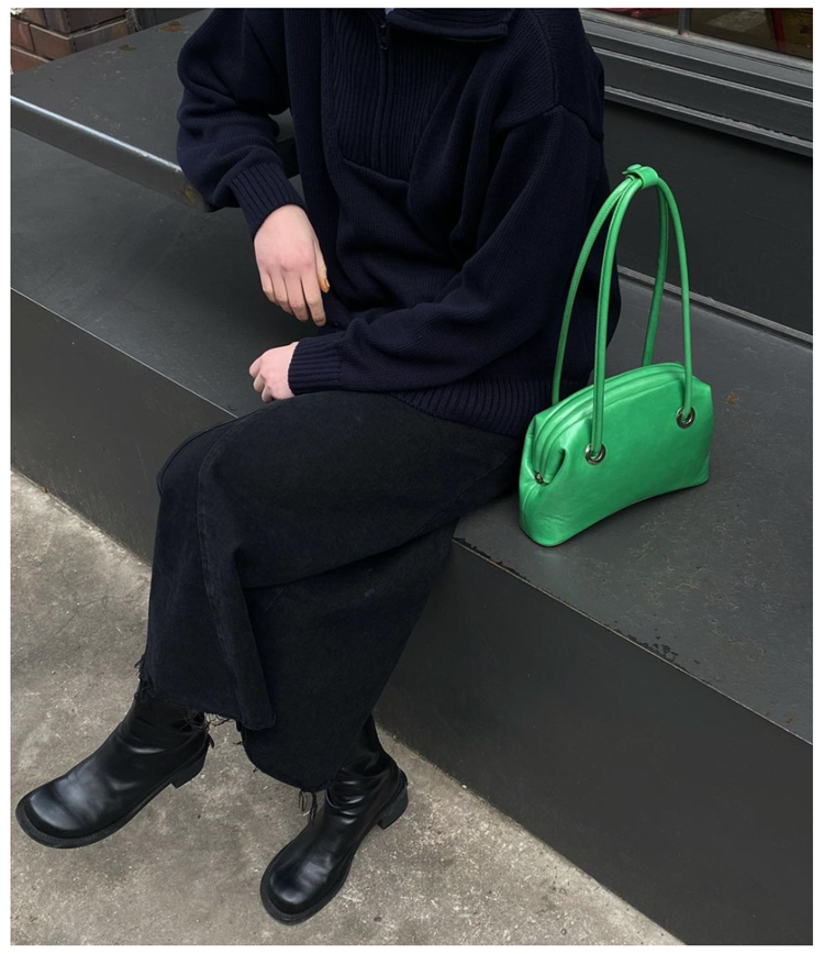 Chic Leren Handtas | YSL Essential | Stadsleven - Modern - Chic