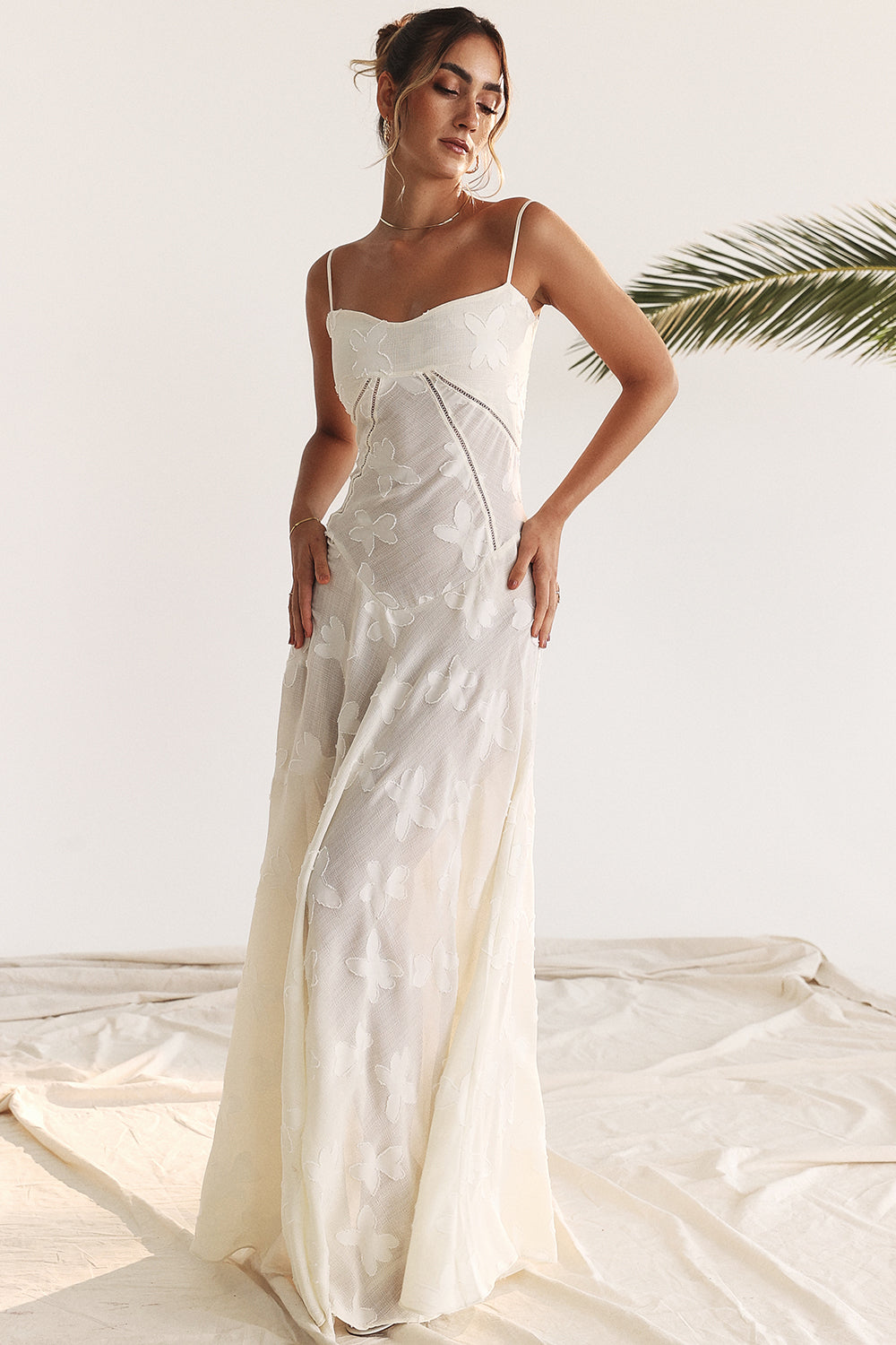 Elvina - Elegante Maxi Jurk