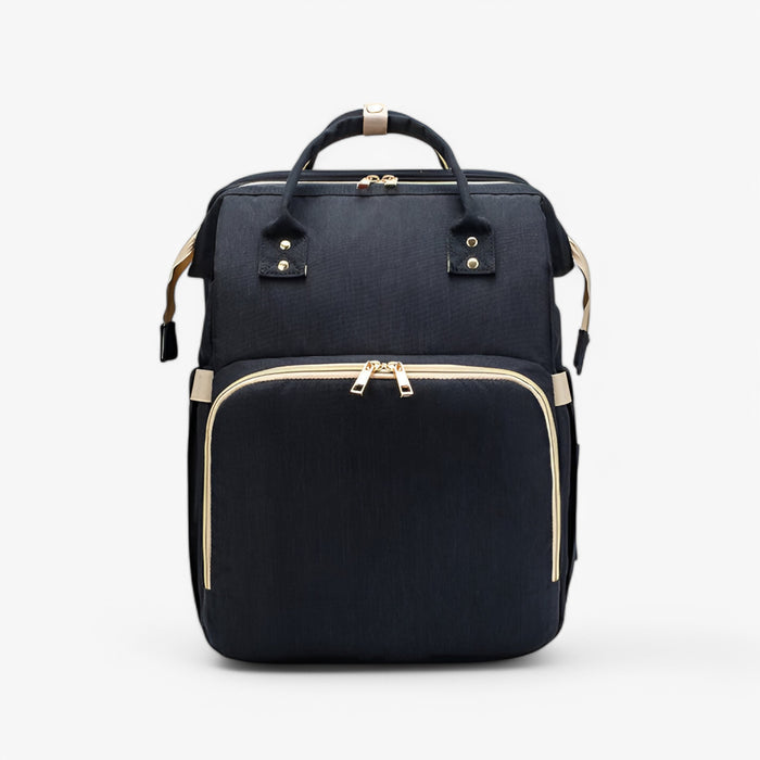 2-in-1 Luiertas "ReisNest" met Uitschuifbaar Babybedje