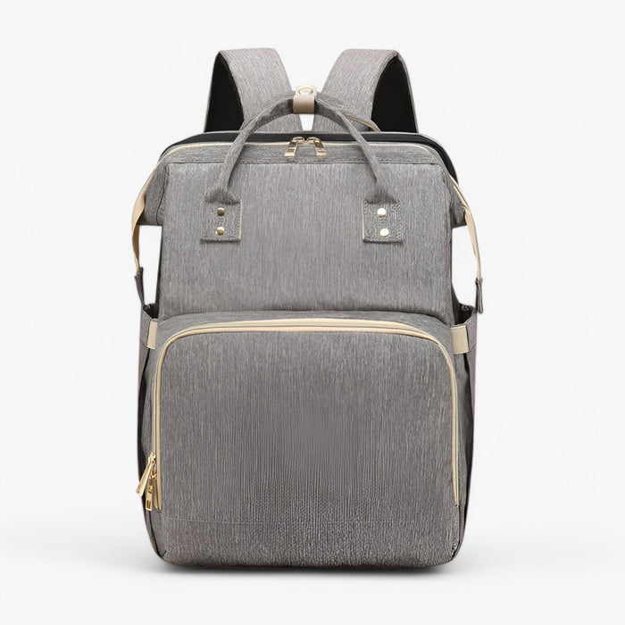 2-in-1 Luiertas "ReisNest" met Uitschuifbaar Babybedje