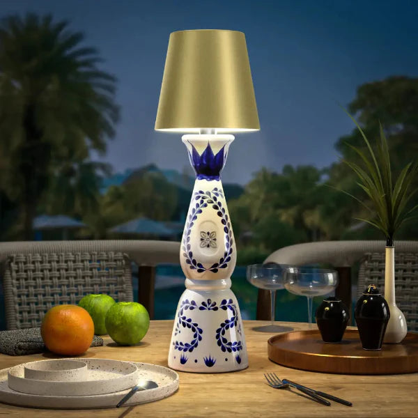 EcoGlow bottle light - Oplaadbare fles ledlamp