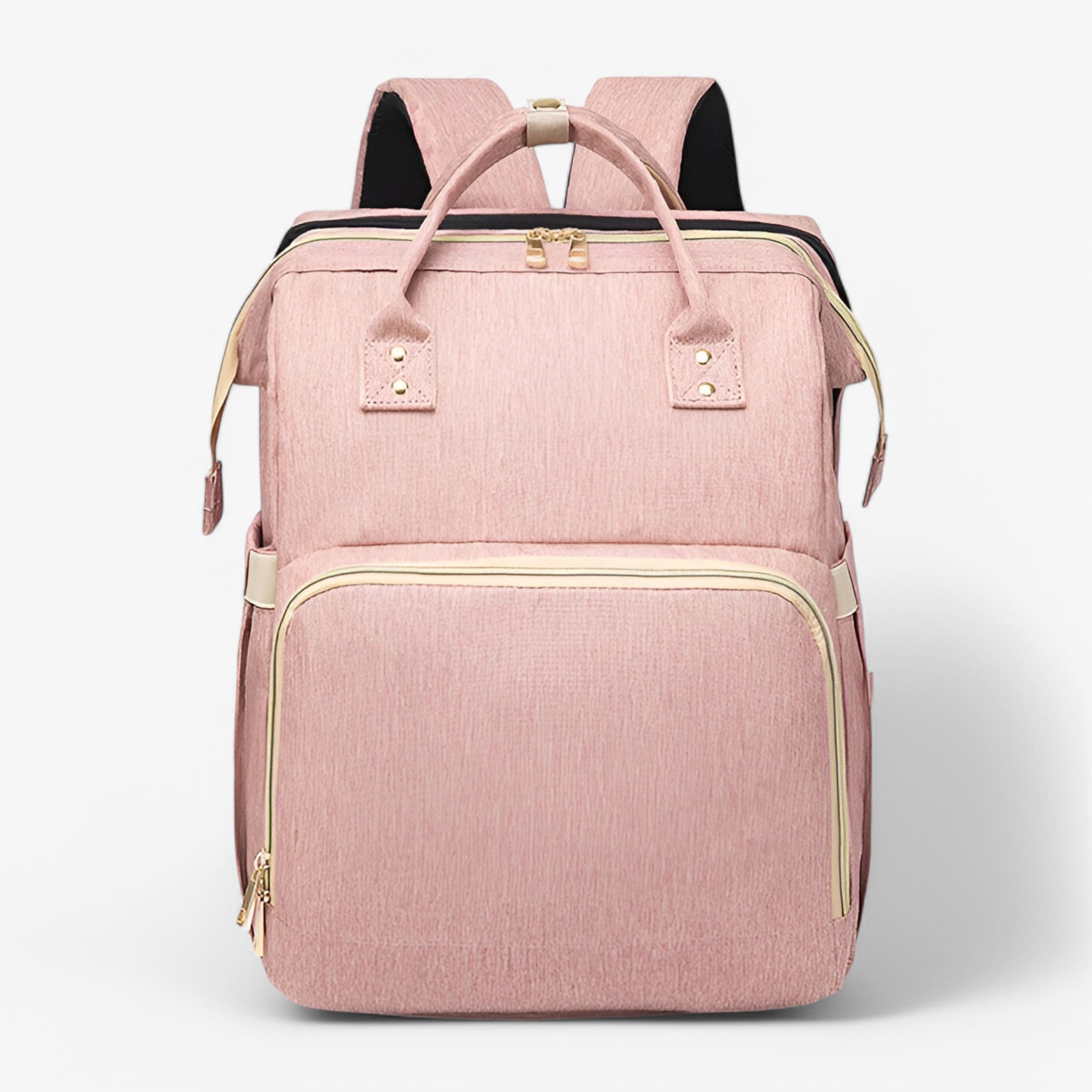 2-in-1 Luiertas "ReisNest" met Uitschuifbaar Babybedje