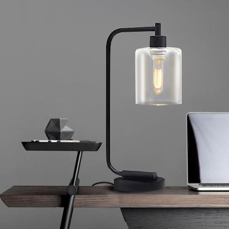 Ambiance - Elegante Cilindervormige Tafellamp voor een Modern Ontwerp