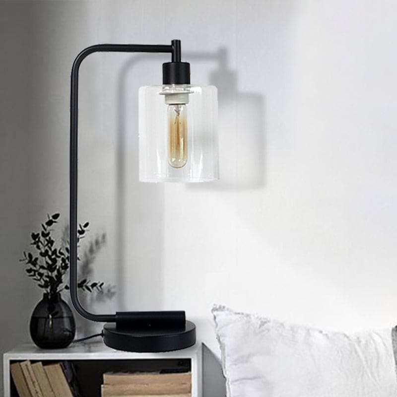 Ambiance - Elegante Cilindervormige Tafellamp voor een Modern Ontwerp