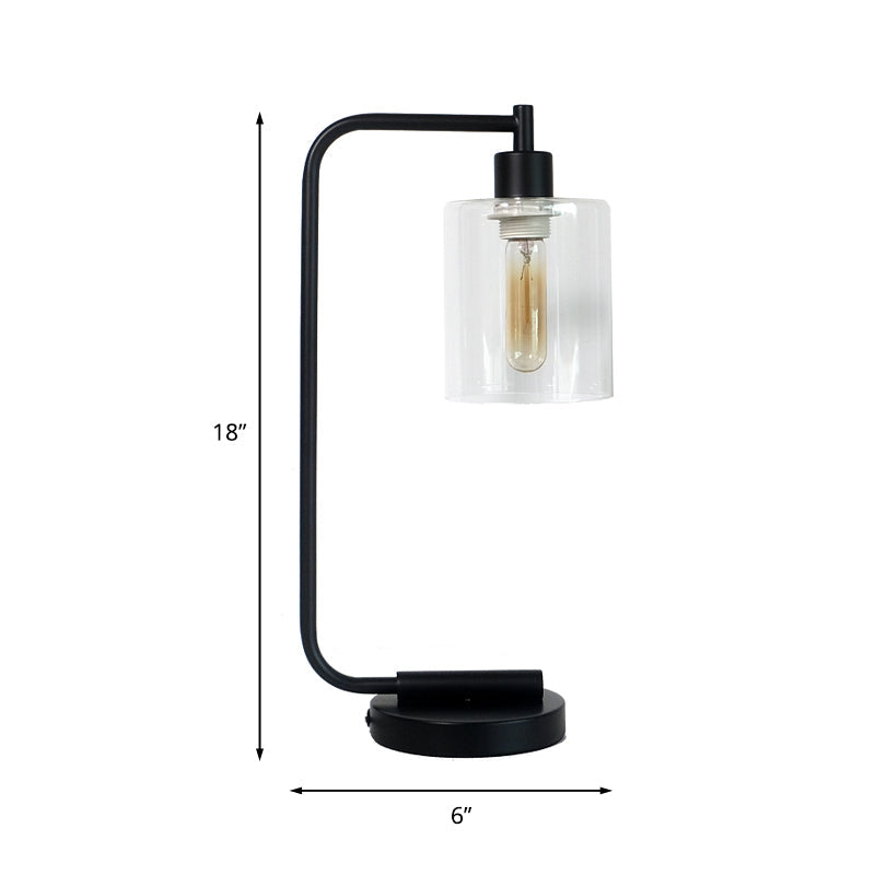 Ambiance - Elegante Cilindervormige Tafellamp voor een Modern Ontwerp