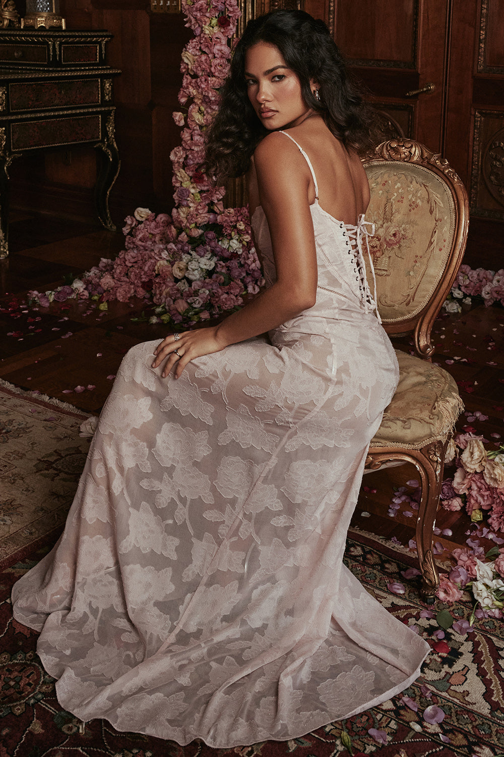 Elvina - Elegante Maxi Jurk