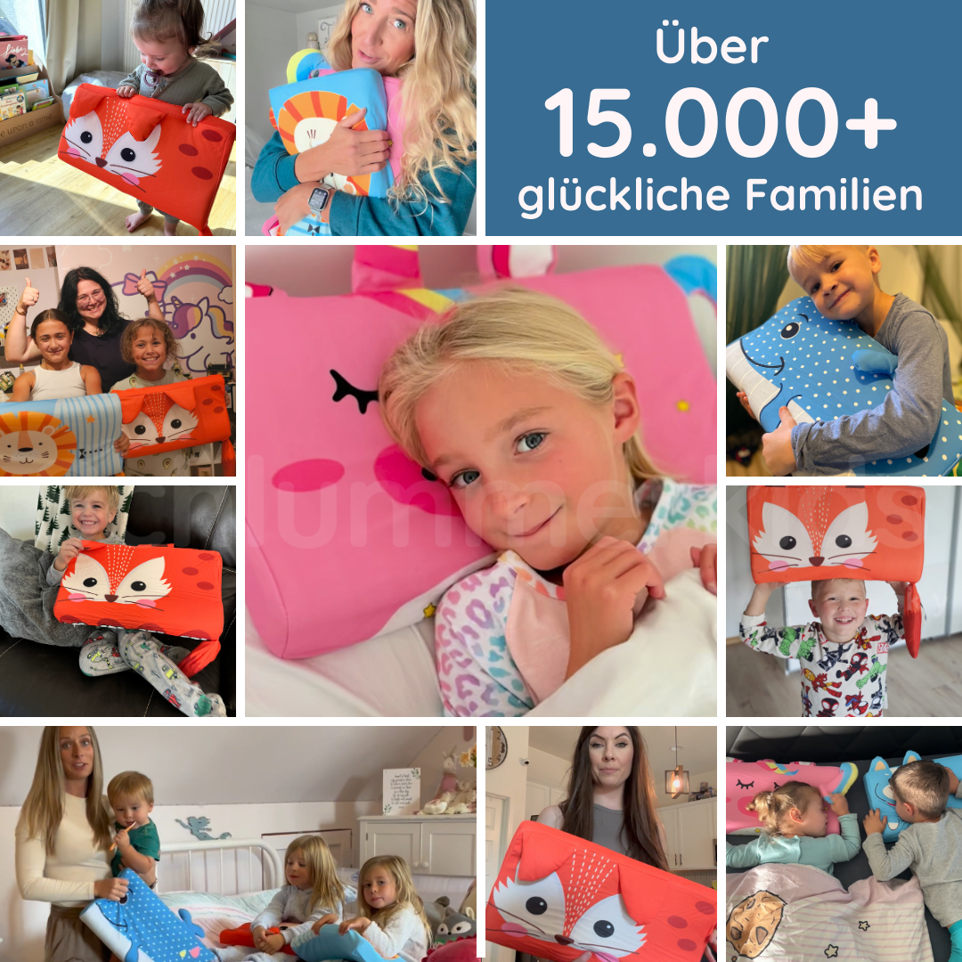 ToddlerComfort Pillow | Zachte ondersteuning voor rustgevende nachten
