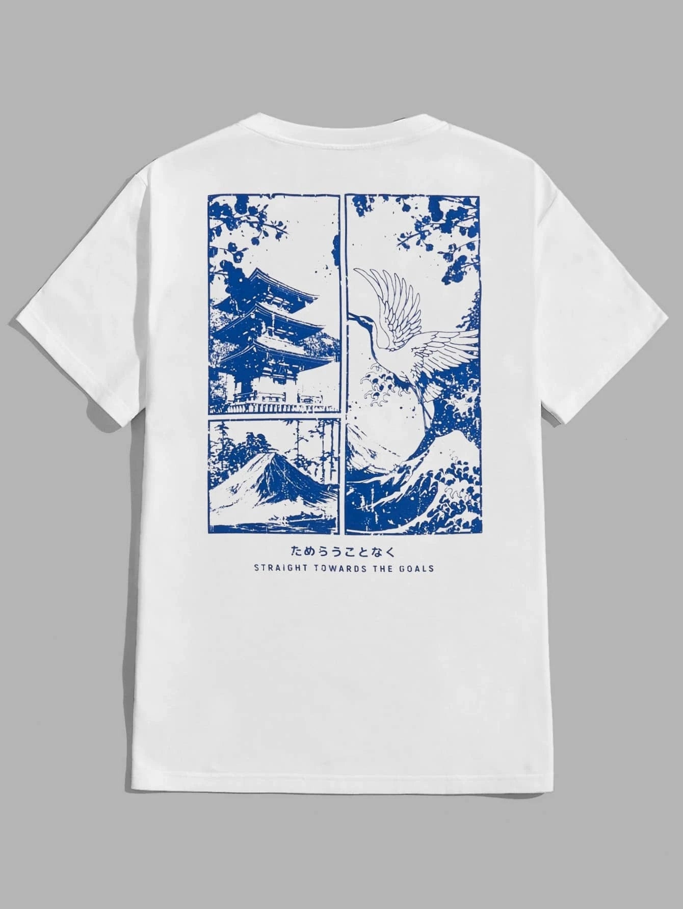 UrbanChill T-shirt Ronde Hals | T-shirt | Herenshirt met korte mouw en polyester