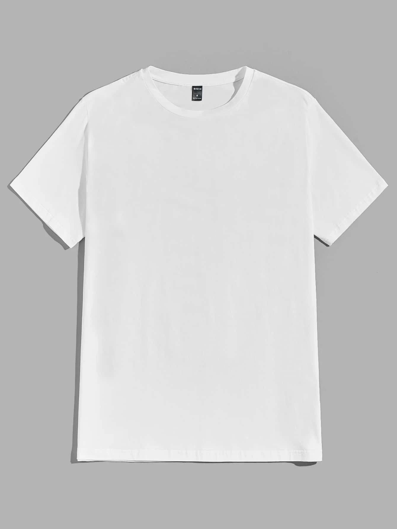 UrbanChill T-shirt Ronde Hals | T-shirt | Herenshirt met korte mouw en polyester