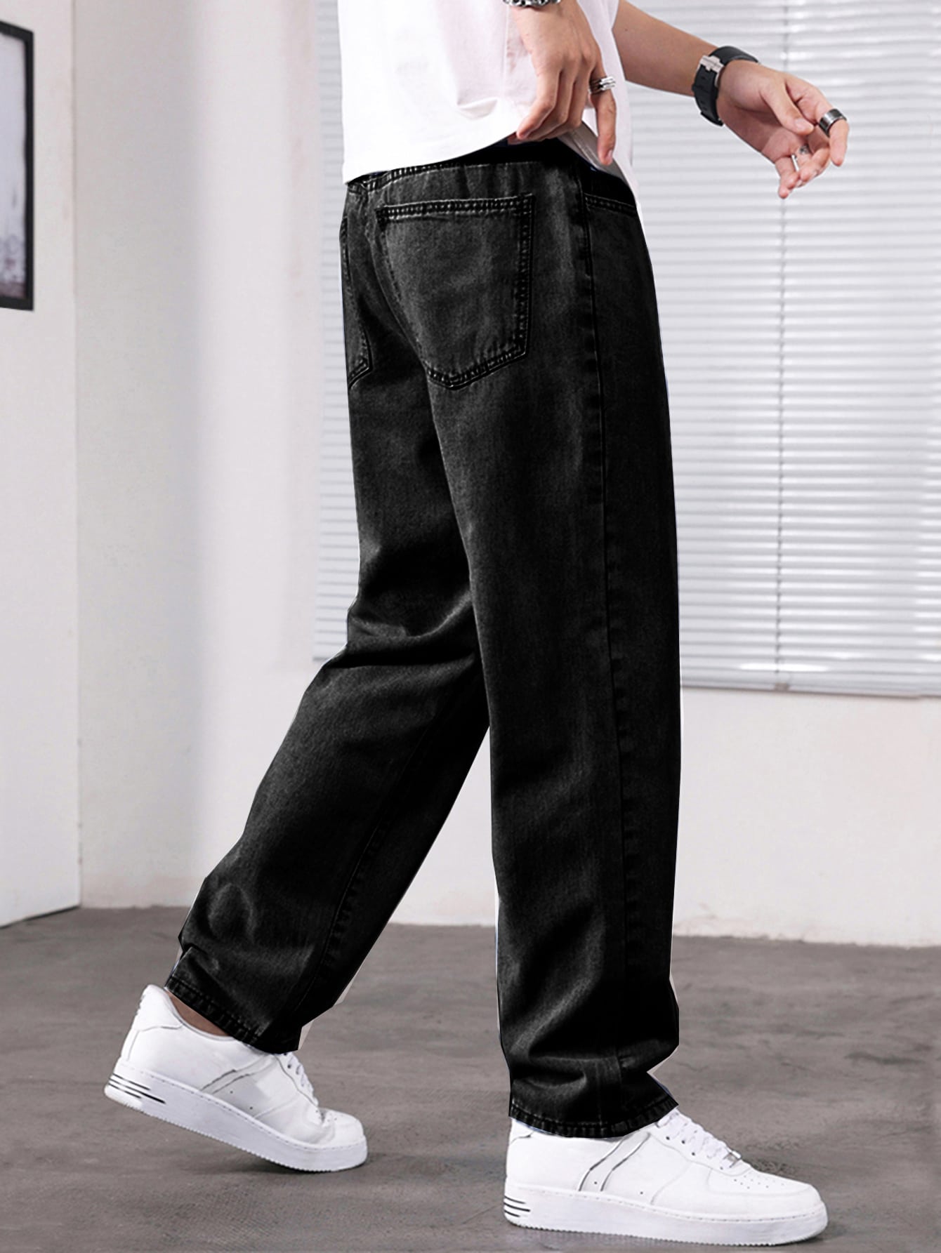 Visconte | Versleten Denim Jeans voor Heren