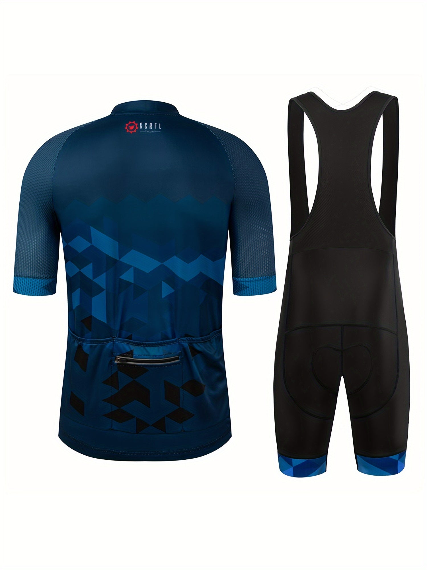 Abstract ontwerp wielershirt | Wielerkleding | Professioneel Fietsjersey