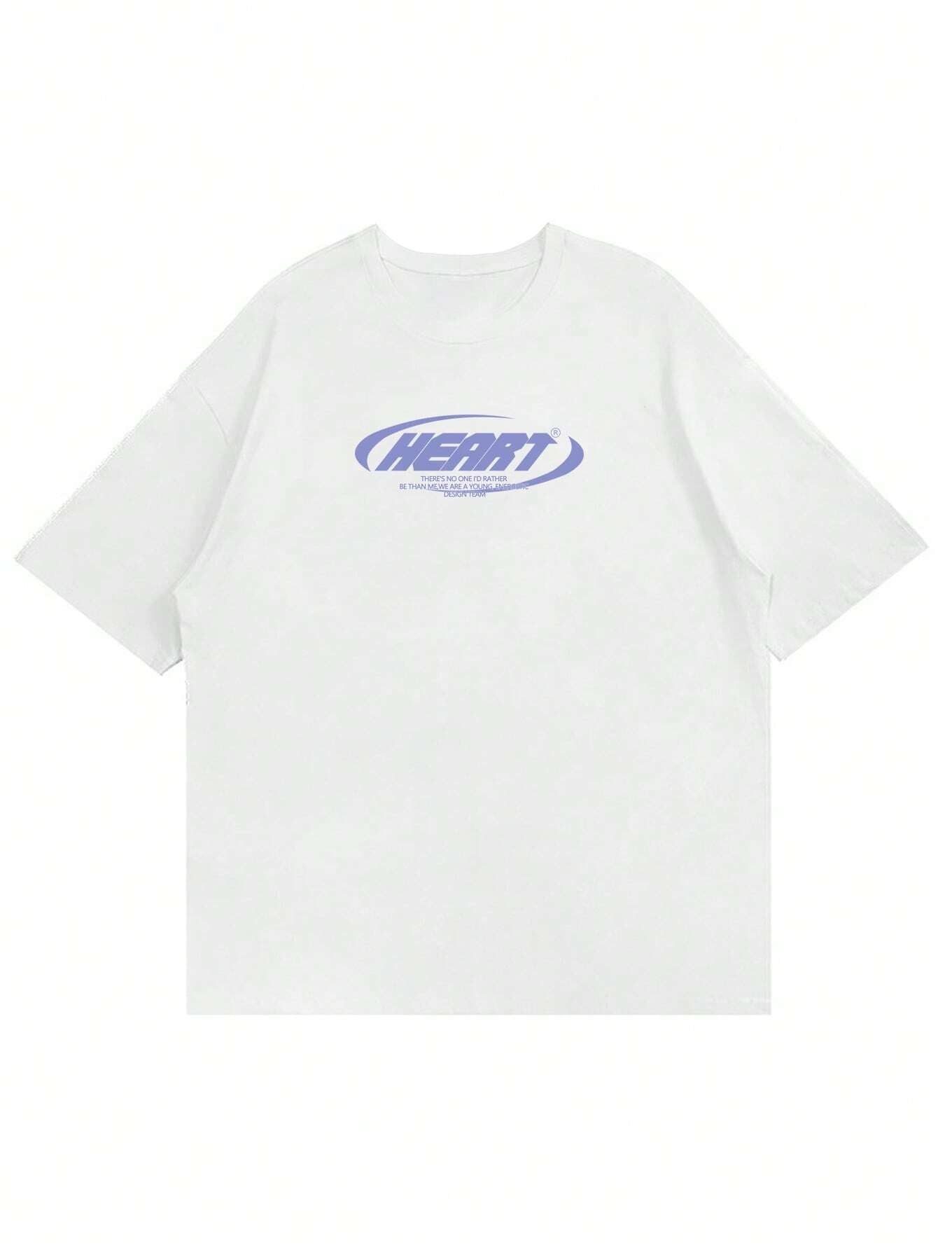 Oversized Sloganprint T-shirt Heren | T-shirt | Streetwear stijl met opvallende tekst