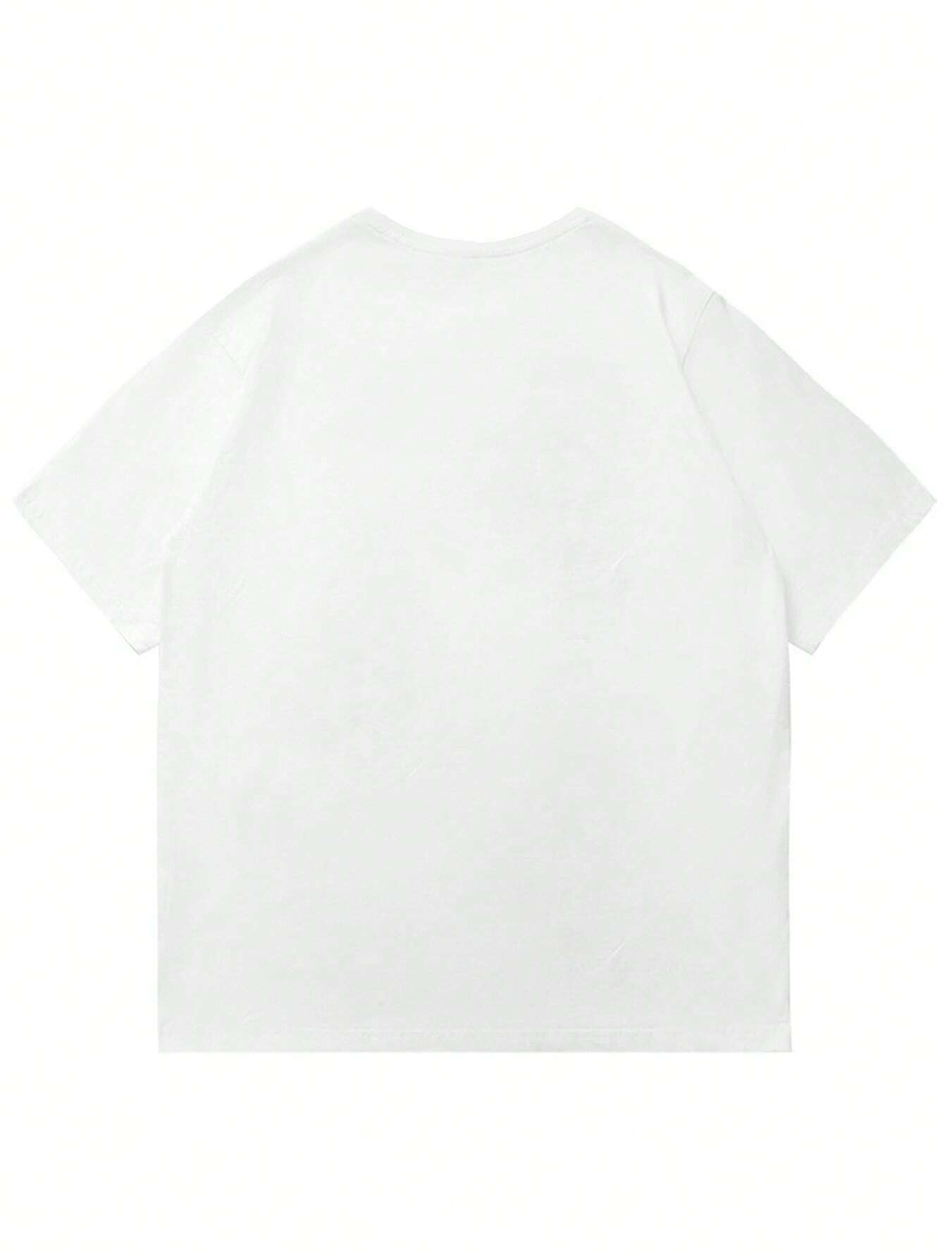 Oversized Sloganprint T-shirt Heren | T-shirt | Streetwear stijl met opvallende tekst