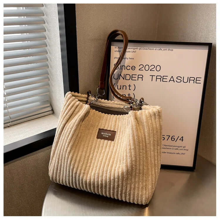 Velvet bag for women