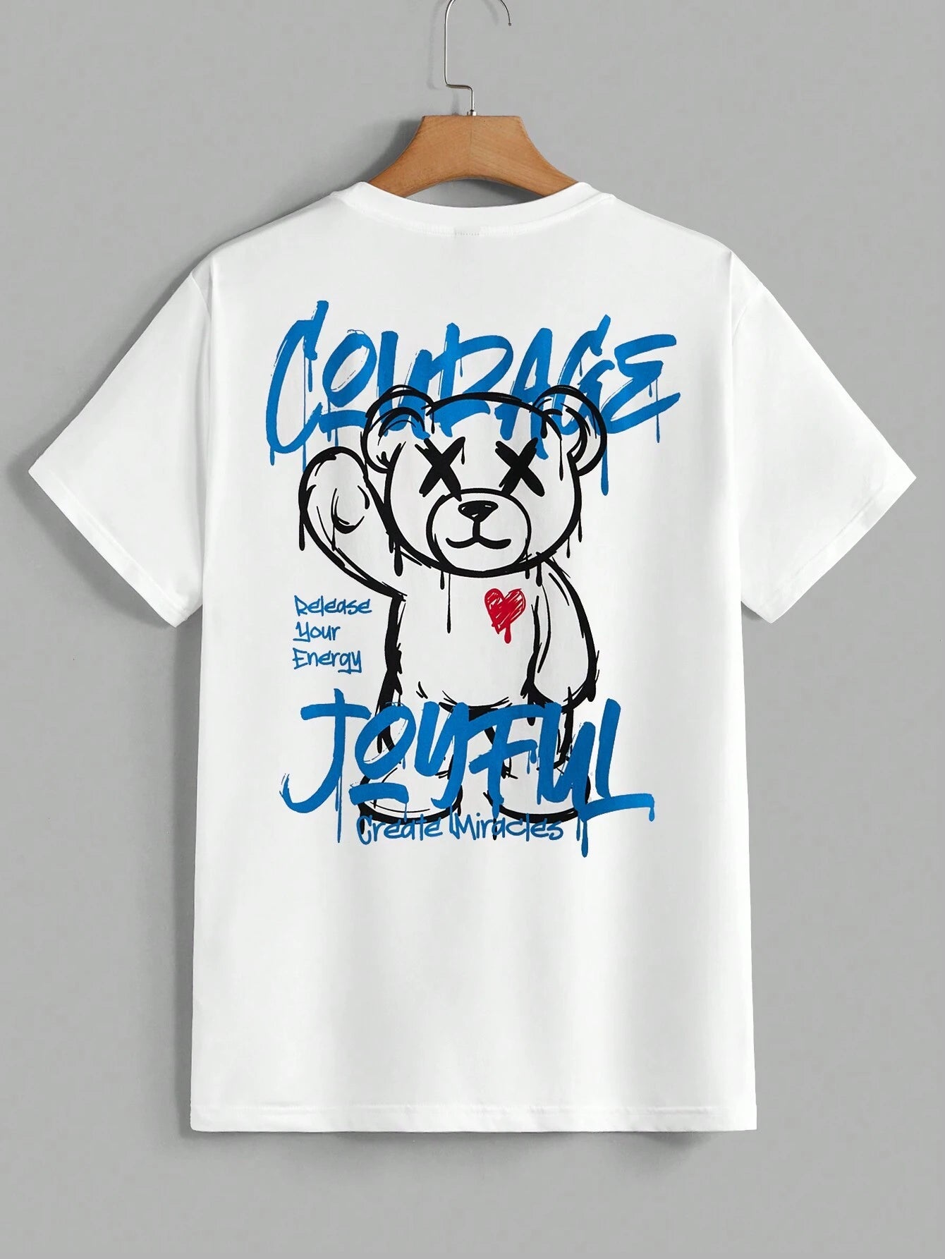 StreetEZ T-shirt | T-shirt | Ideaal voor de zomer