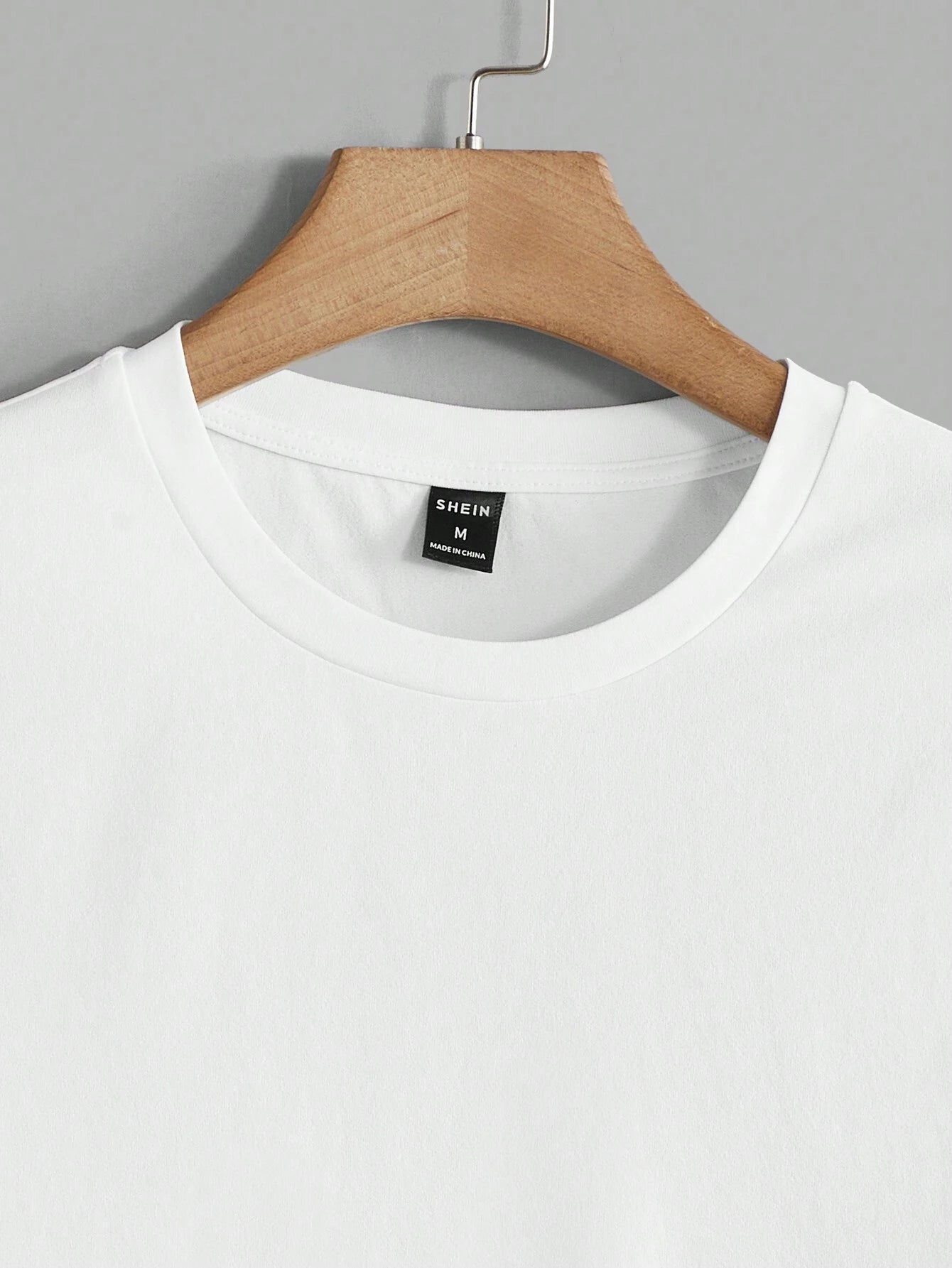 Modomio Casual Zomer T-shirt | T-shirt | Ronde hals shirt voor heren