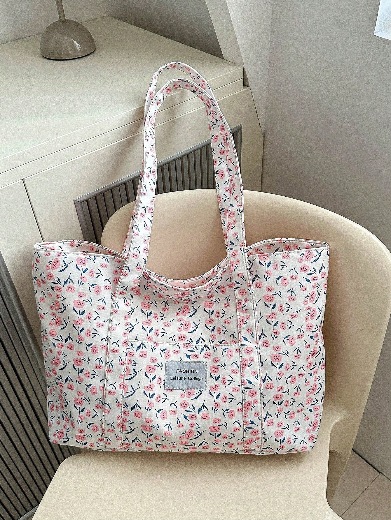 Corduroy Tote Bag Groot Formaat | Schooltas | Voor school, studenten en werk