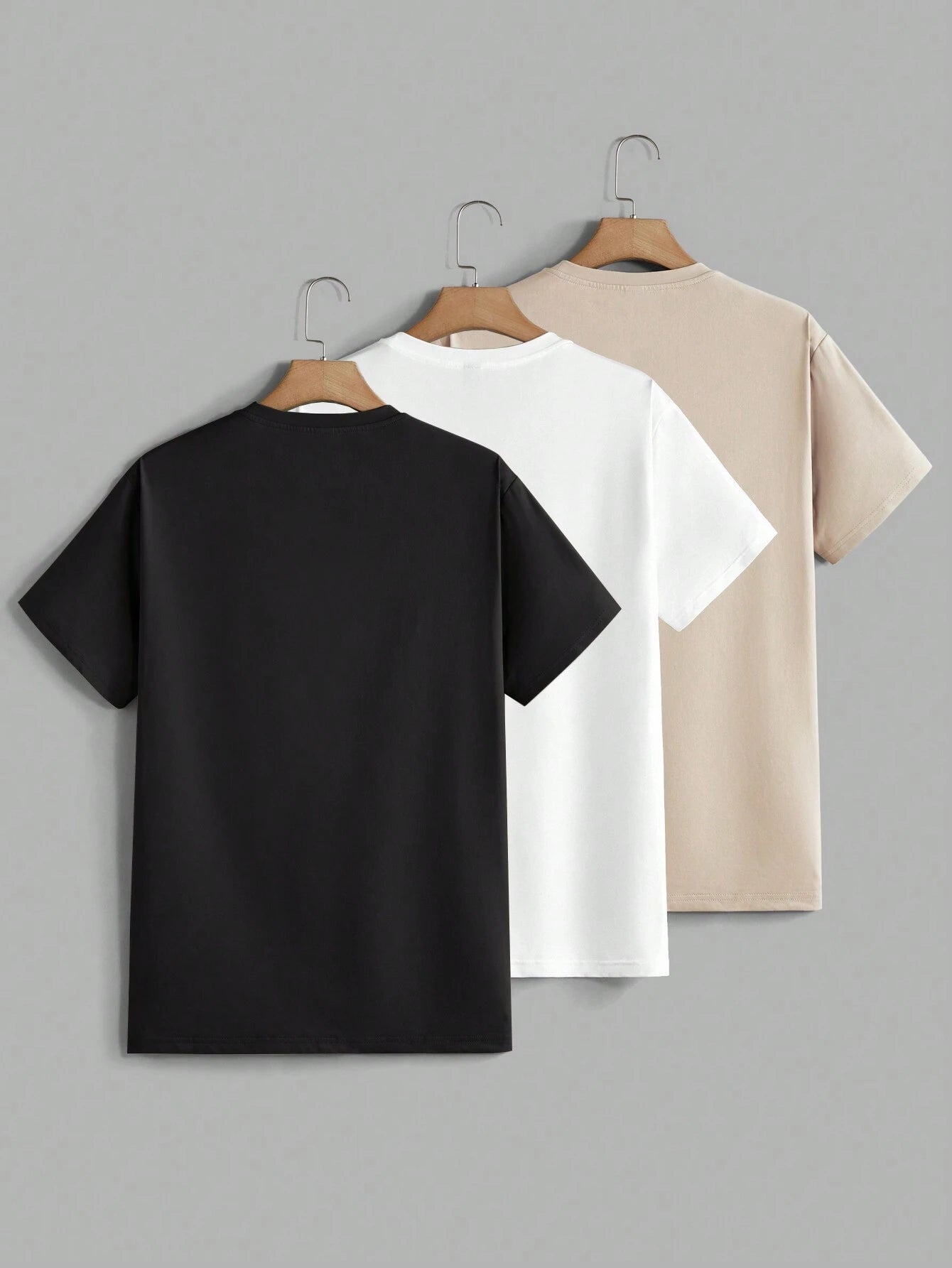 Modomio Casual Zomer T-shirt | T-shirt | Ronde hals shirt voor heren