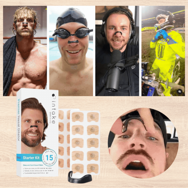 BreathBooster - AirFlow Magnetische Ademhalingshulp