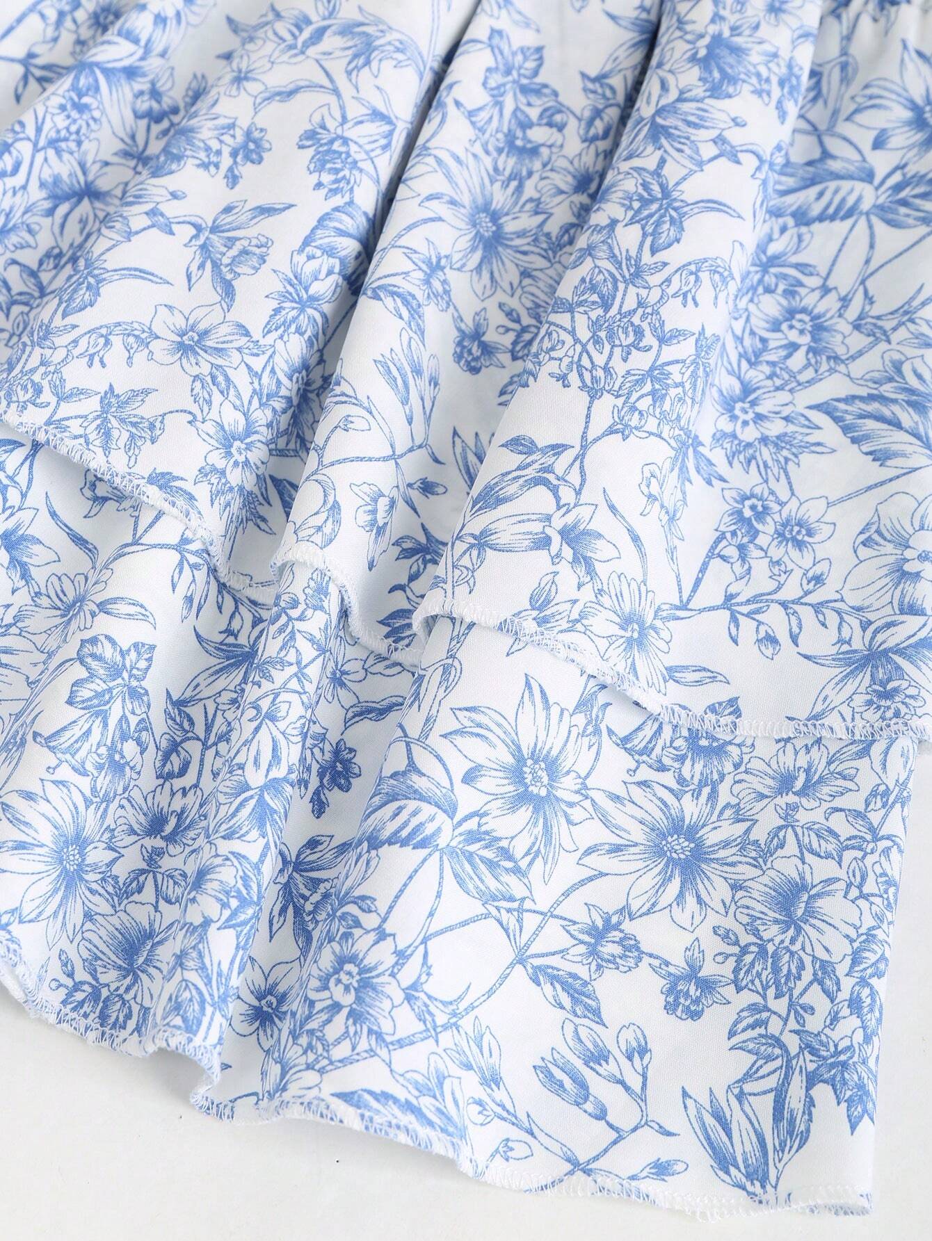 Pariaura Gedrukte Dagelijkse Rok | Midi-rok Dames | Zomerse rok met bloemenprint voor dagelijks gebruik