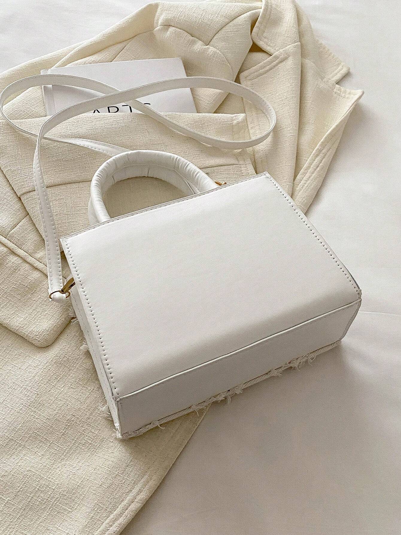 PU Diamant Raster Avondtas | Crossbodytas | Kleine vierkante tas voor dagelijks of feestelijk gebruik